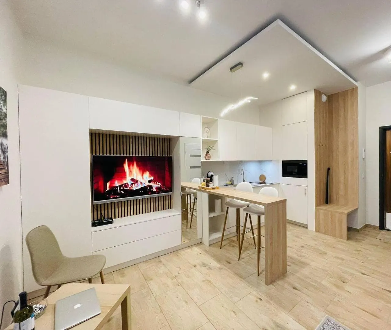 Cozy&Comfortable Studio Smolensk Apartment Krakow
